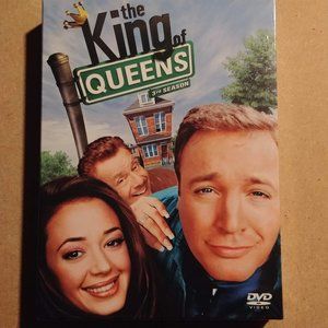 THE KING OF QUEENS 3RD SEASON DVD NEW